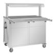 Picture of Buffalo Mobile Servery with Solid Heated Top 3x 1/1 GN