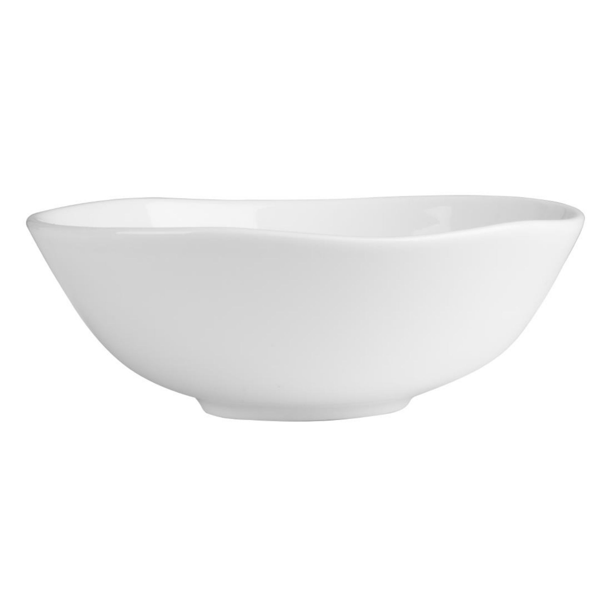 Picture of Olympia Chia Small Bowls White 155mm (6 Pack)