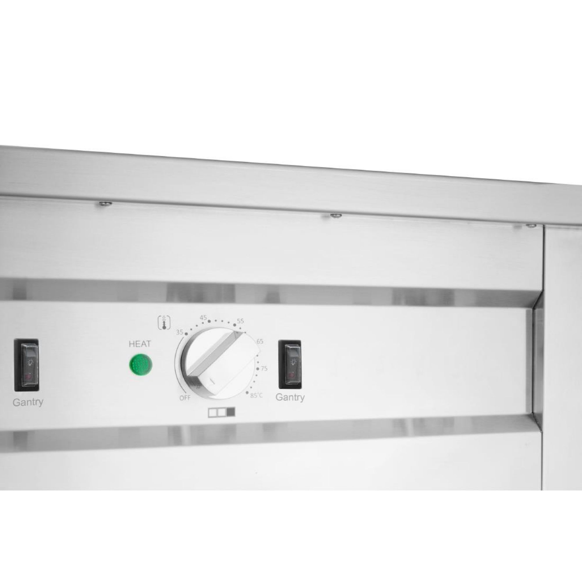 Picture of Buffalo Mobile Servery with Solid Heated Top 3x 1/1 GN