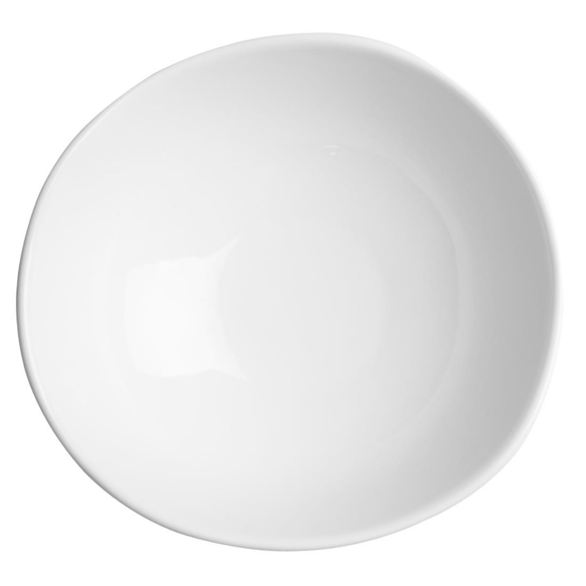 Picture of Olympia Chia Deep Bowls White 210mm (6 Pack)
