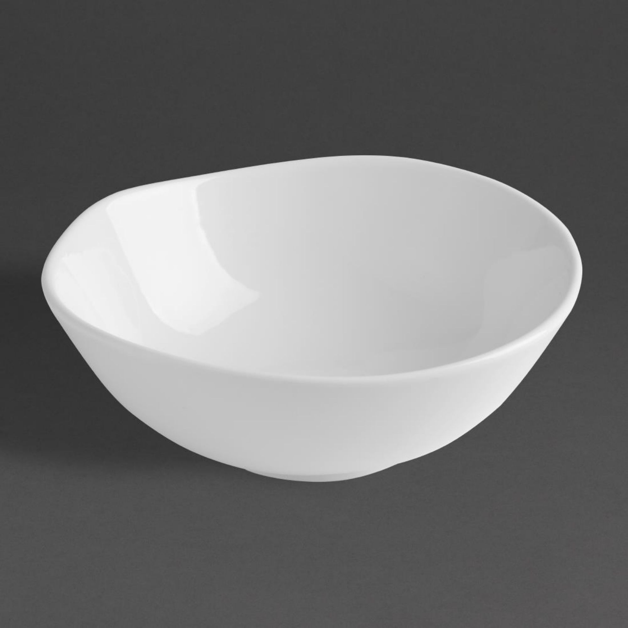 Picture of Olympia Chia Deep Bowls White 210mm (6 Pack)