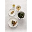 Picture of Olympia Chia Plates White 200mm (6 Pack)