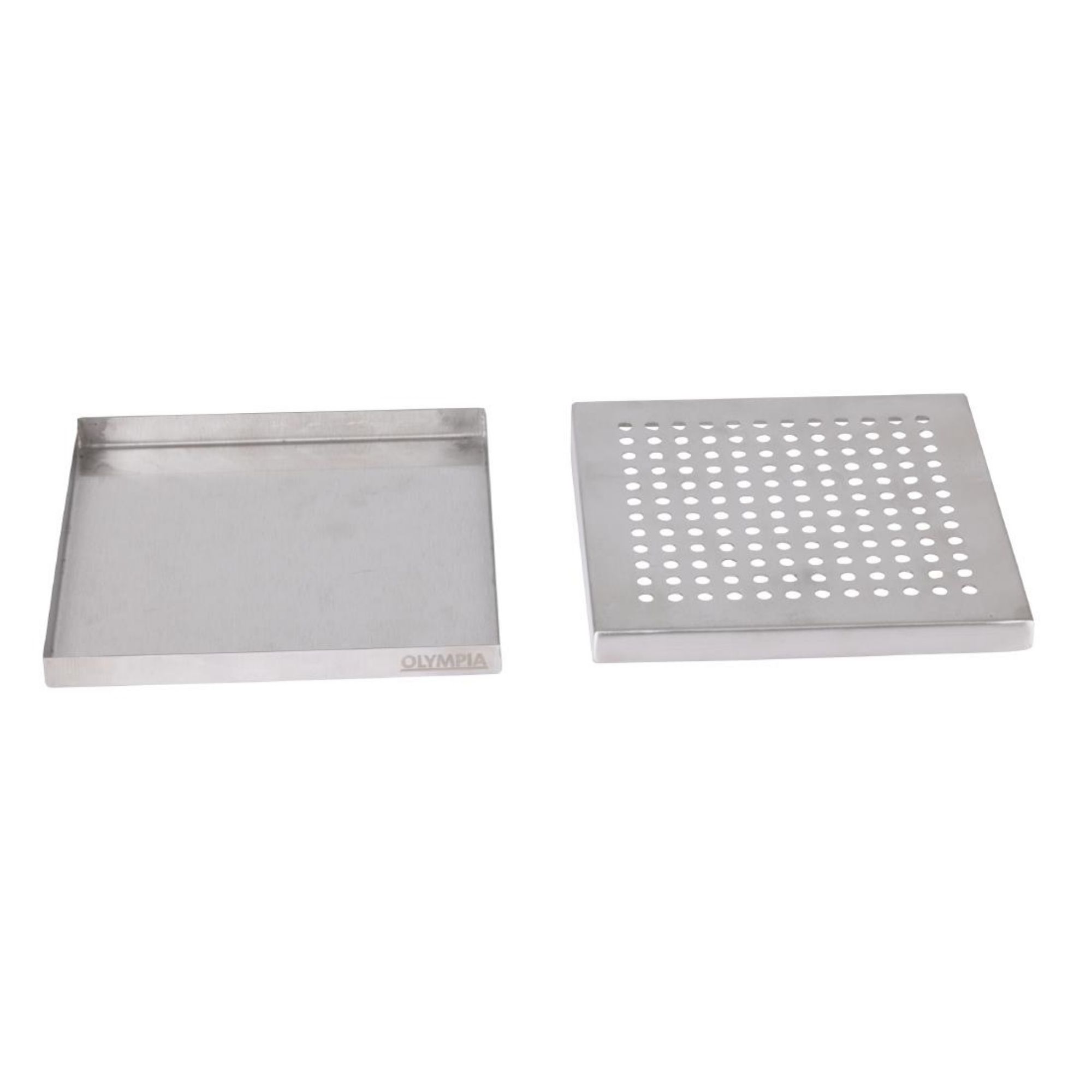 Picture of Olympia Stainless Steel Drip Tray 150x150mm