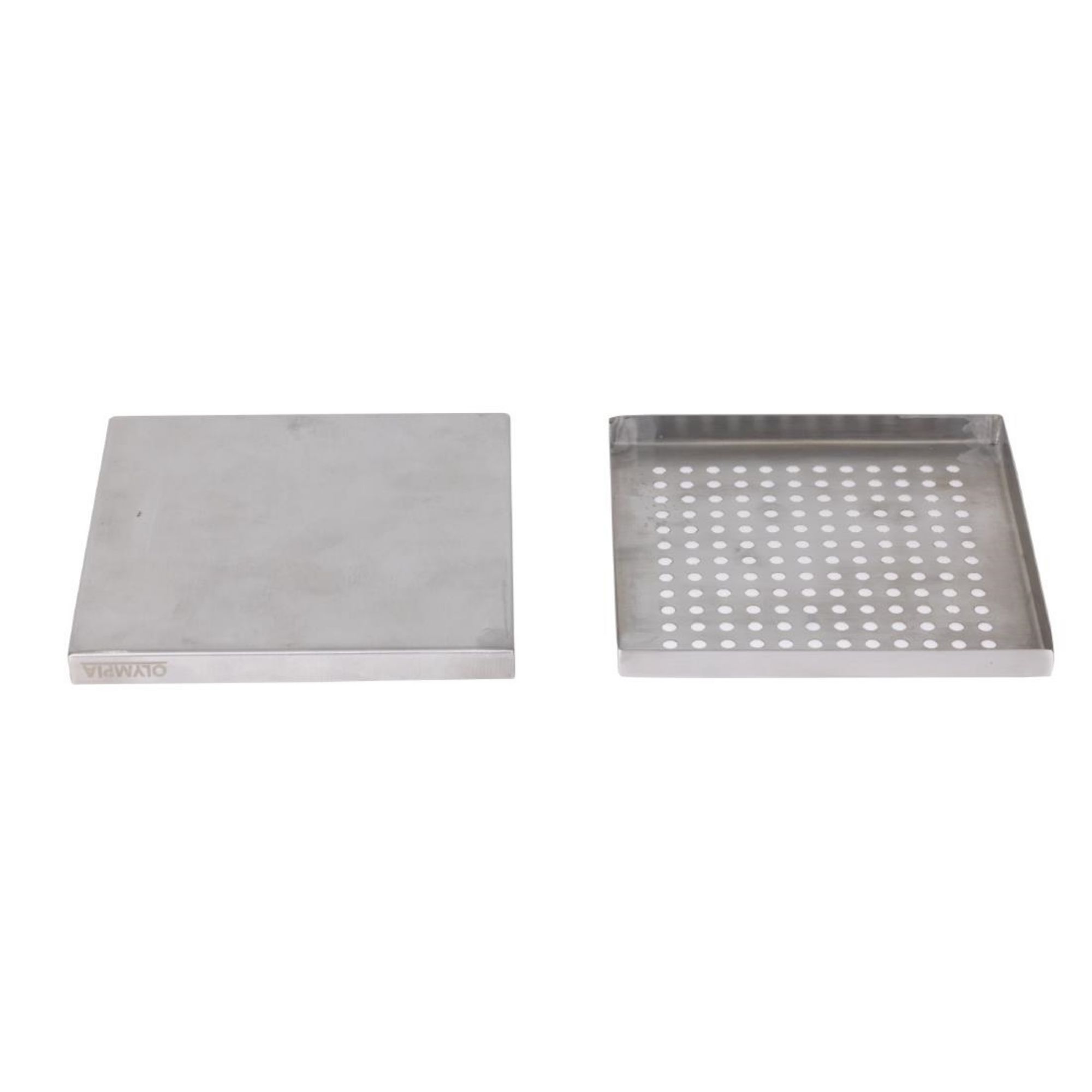 Picture of Olympia Stainless Steel Drip Tray 150x150mm
