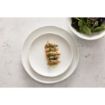 Picture of Olympia Chia Plates White 200mm (6 Pack)