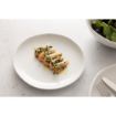 Picture of Olympia Chia Plates White 200mm (6 Pack)