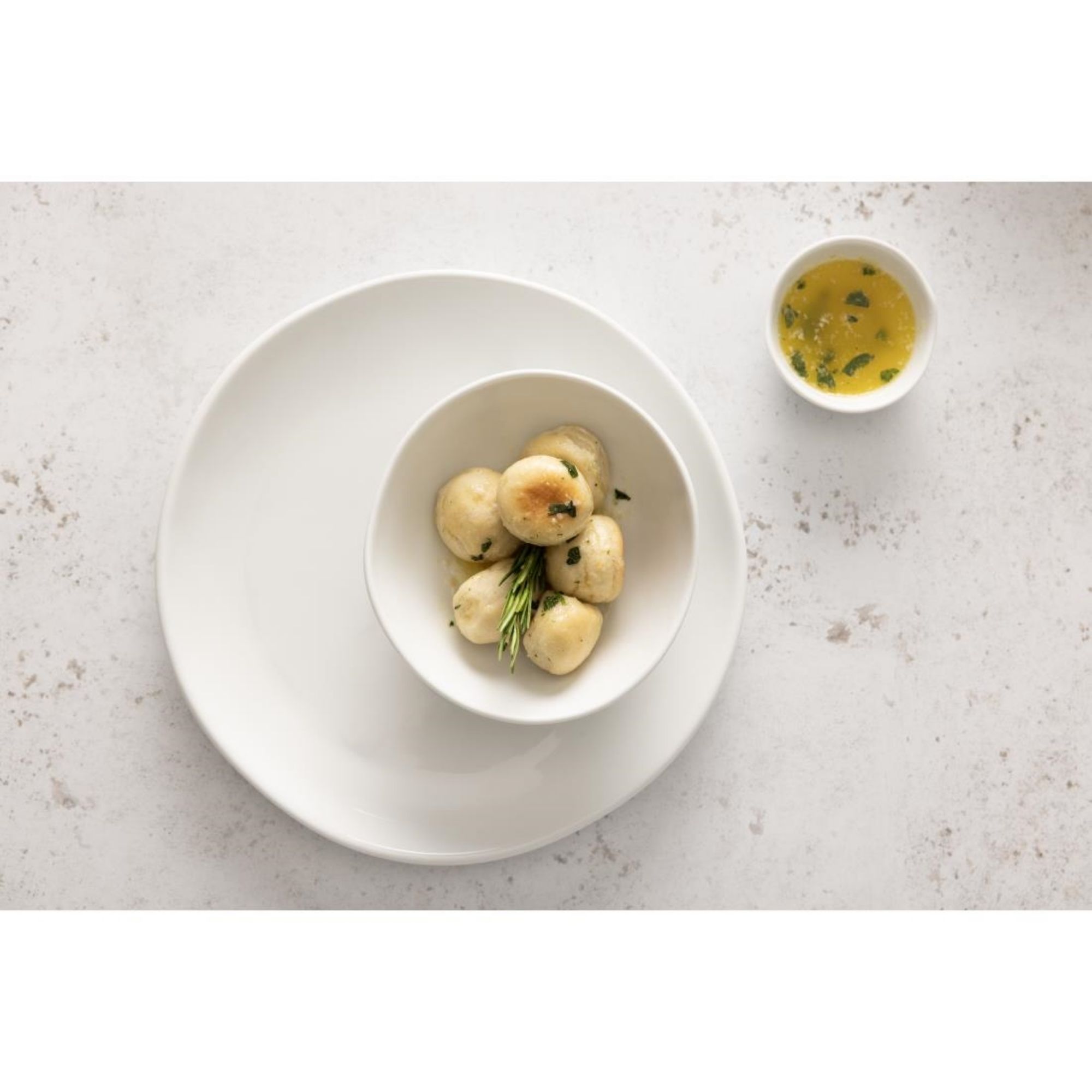 Picture of Olympia Chia Plates White 270mm (6 Pack)