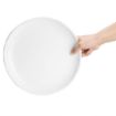 Picture of Olympia Chia Plates White 270mm (6 Pack)