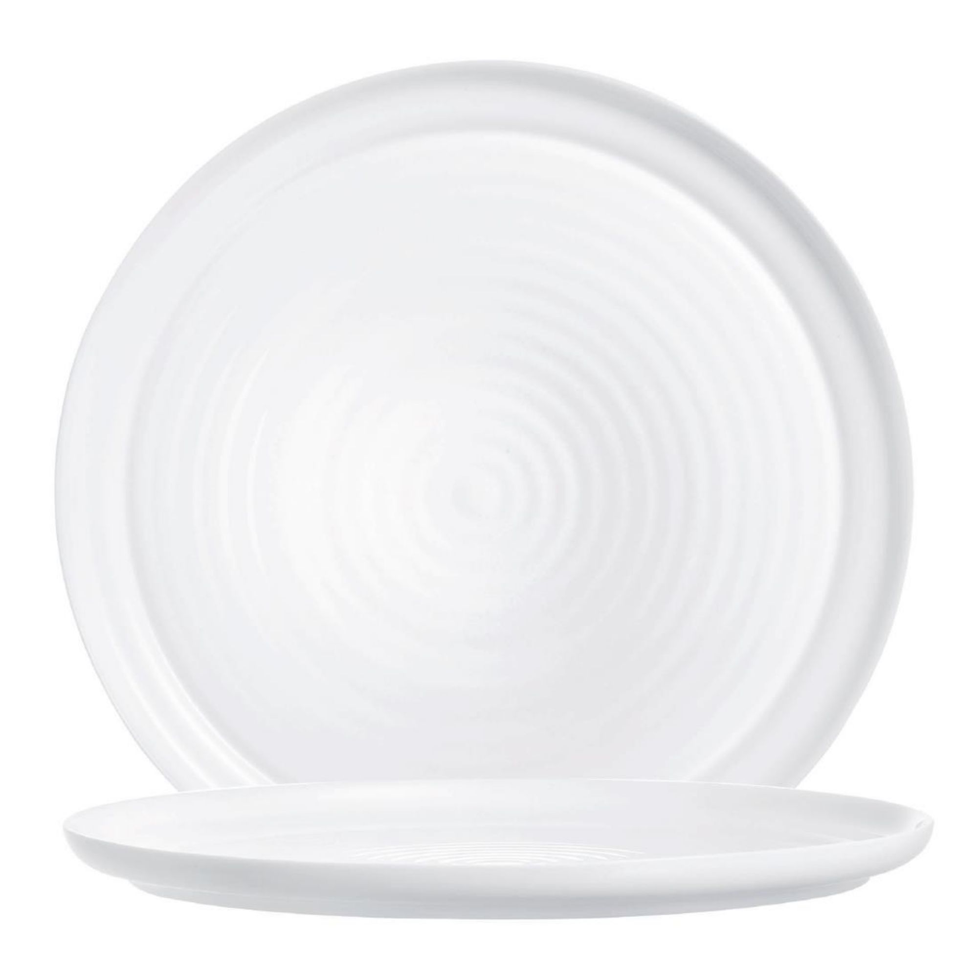 Picture of Arcoroc Evolutions Pizza Plates White 320mm (12 Pack)