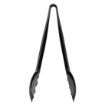 Picture of Nisbets Essentials 9" Polycarbonate Tongs Black (6 Pack)