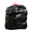 Picture of Nisbets Essentials Medium Duty Bin Bags Black 70Ltr (50 Pack)