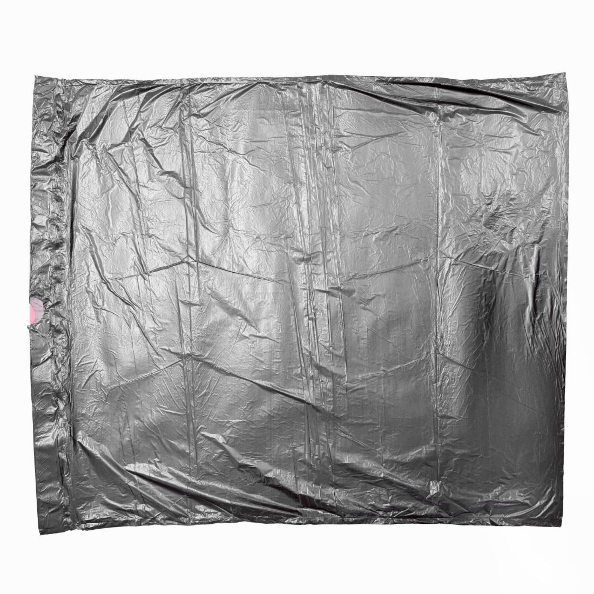 Picture of Nisbets Essentials Medium Duty Bin Bags Black 70Ltr (50 Pack)