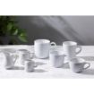 Picture of Olympia Whiteware Hollow Mugs 300ml (6 Pack)