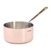 Picture of De Buyer Inocuivre Saucepan with Brass Handle 18cm