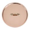 Picture of De Buyer Inocuivre Lid with Brass Handle 28cm