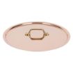 Picture of De Buyer Inocuivre Lid with Brass Handle 28cm