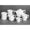 Picture of Olympia Whiteware Hollow Mugs 300ml (6 Pack)