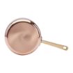 Picture of De Buyer Inocuivre Saucepan with Brass Handle 18cm