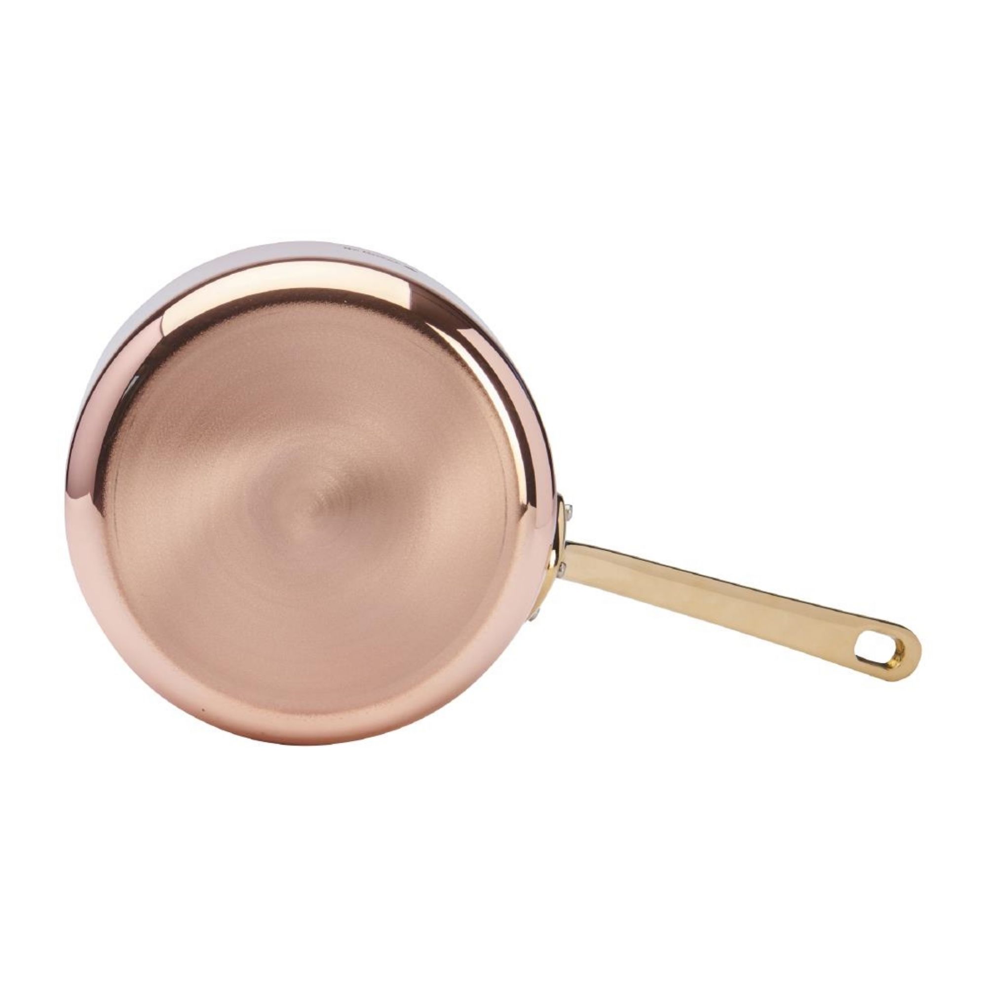 Picture of De Buyer Inocuivre Saucepan with Brass Handle 18cm