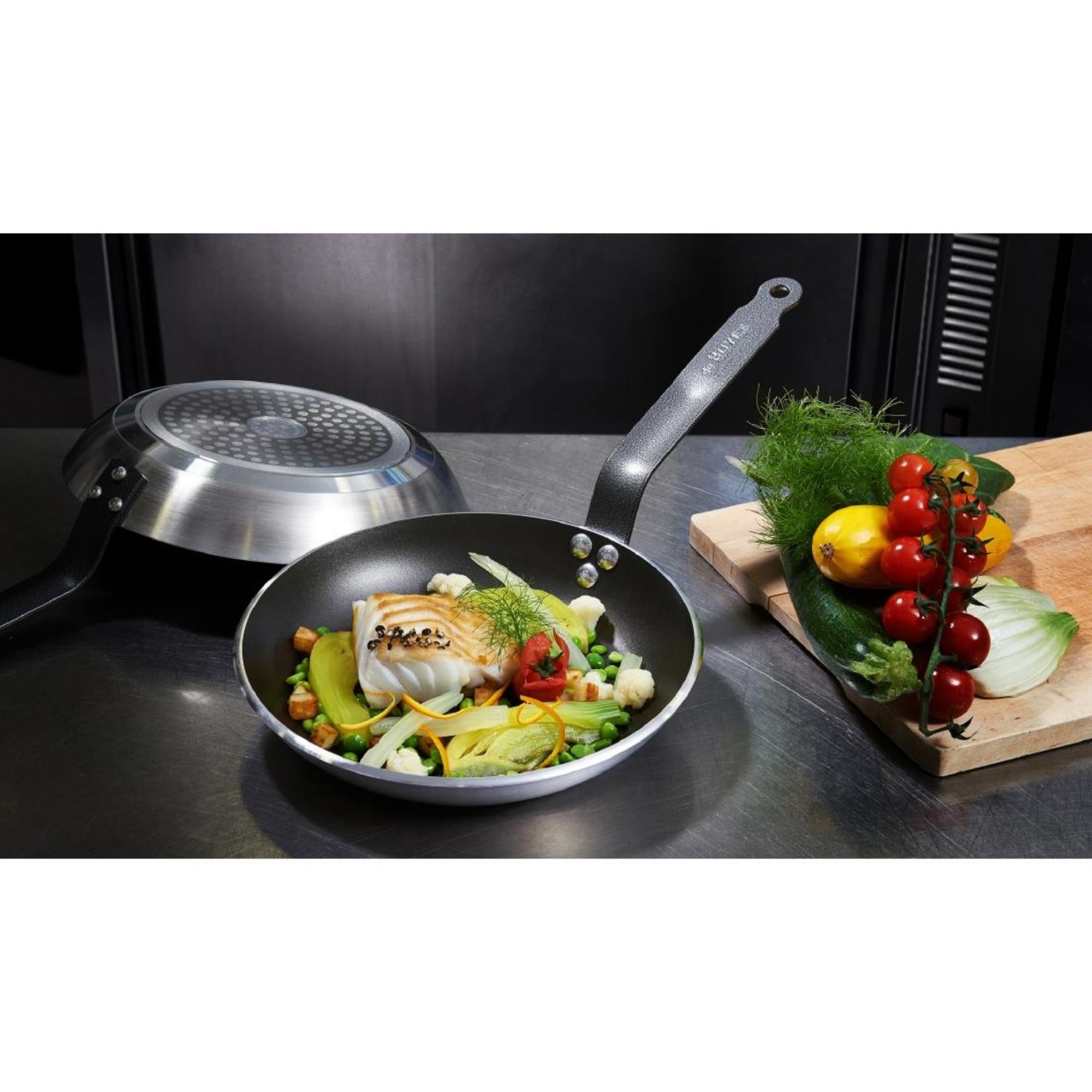 Picture of De Buyer Non-Stick Choc Resto Induction Frying Pan 20cm