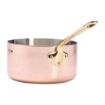 Picture of De Buyer Inocuivre Saucepan with Brass Handle 18cm