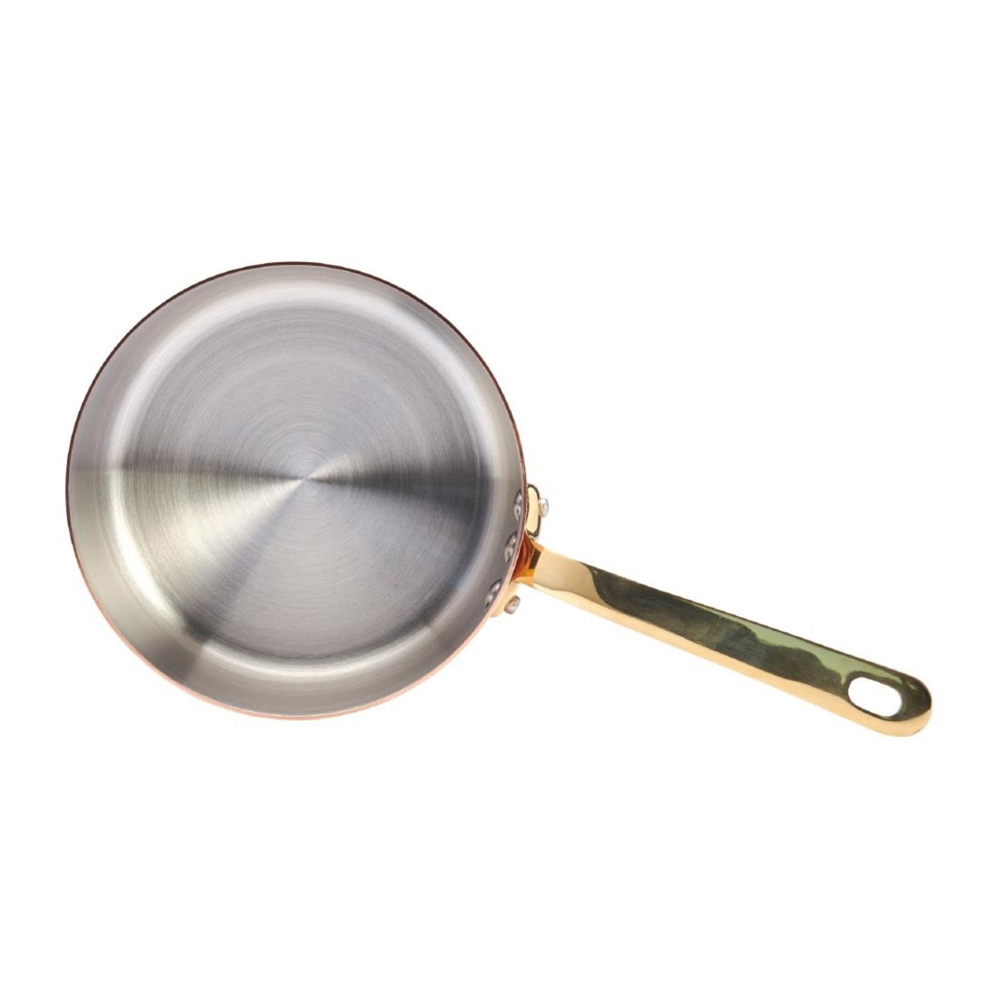 Picture of De Buyer Inocuivre Saucepan with Brass Handle 16cm