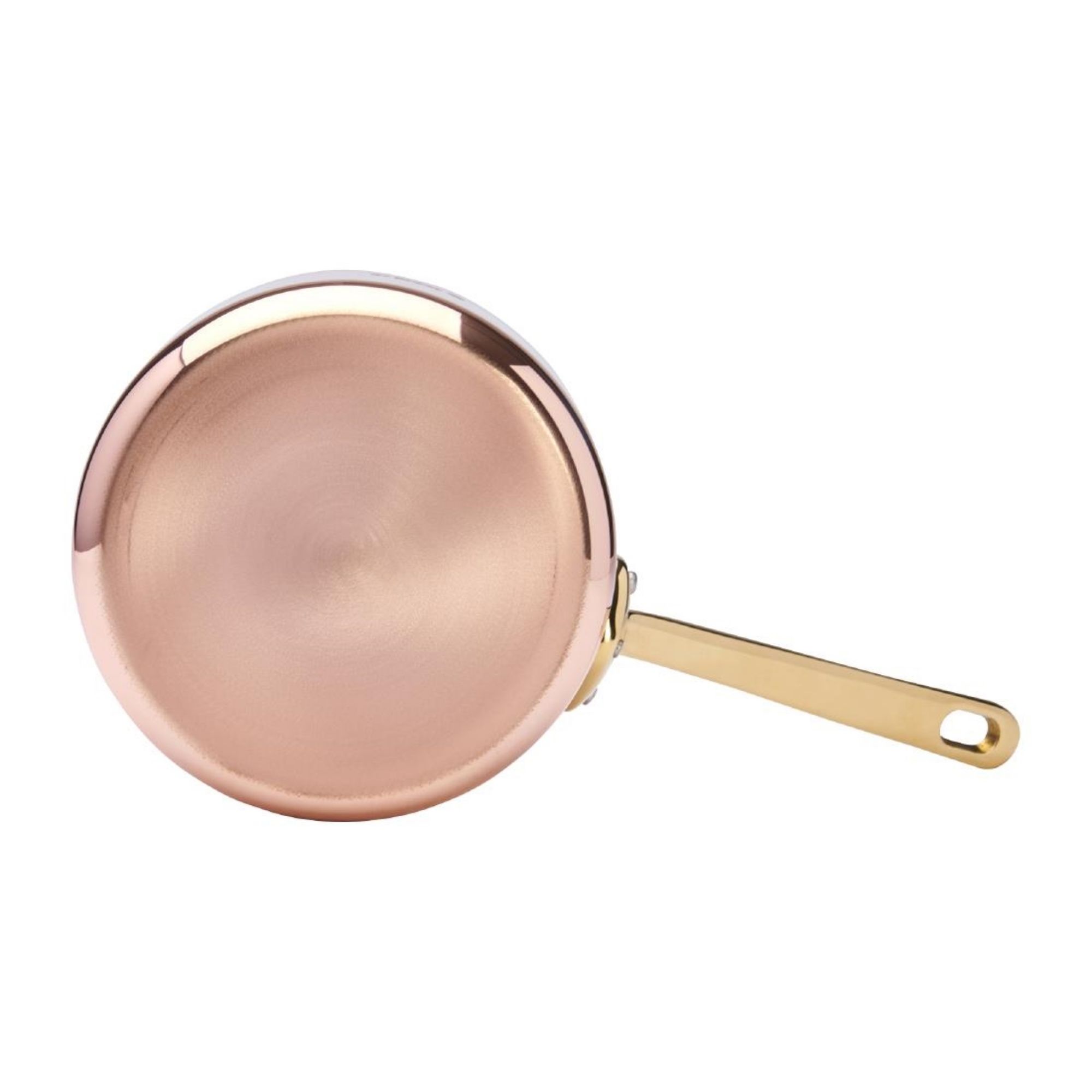 Picture of De Buyer Inocuivre Saucepan with Brass Handle 16cm