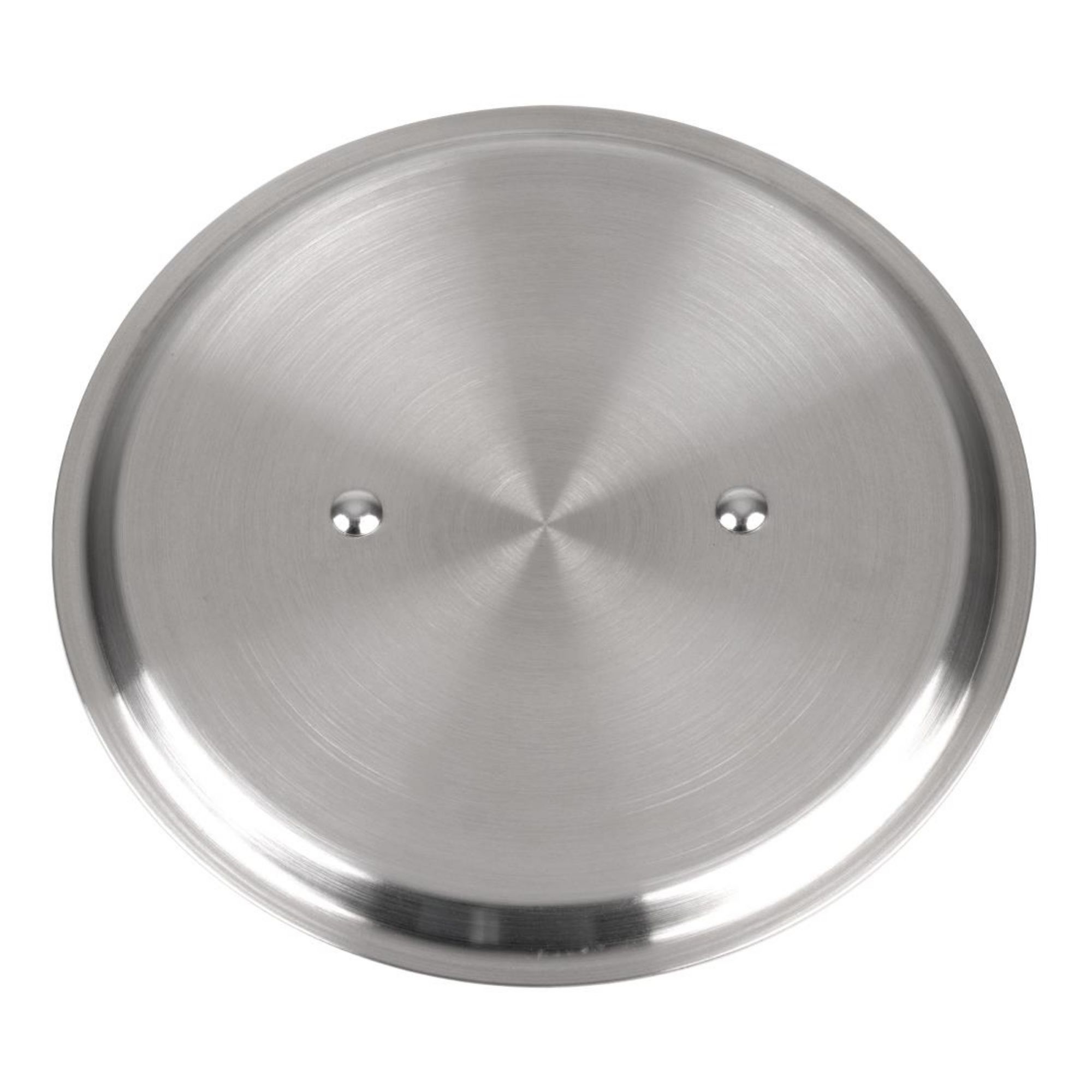 Picture of De Buyer Inocuivre Lid with Brass Handle 16cm