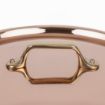 Picture of De Buyer Inocuivre Lid with Brass Handle 24cm