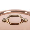 Picture of De Buyer Inocuivre Lid with Brass Handle 16cm