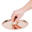 Picture of De Buyer Inocuivre Lid with Brass Handle 24cm