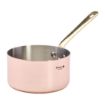 Picture of De Buyer Inocuivre Saucepan with Brass Handle 14cm