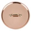 Picture of De Buyer Inocuivre Lid with Brass Handle 20cm