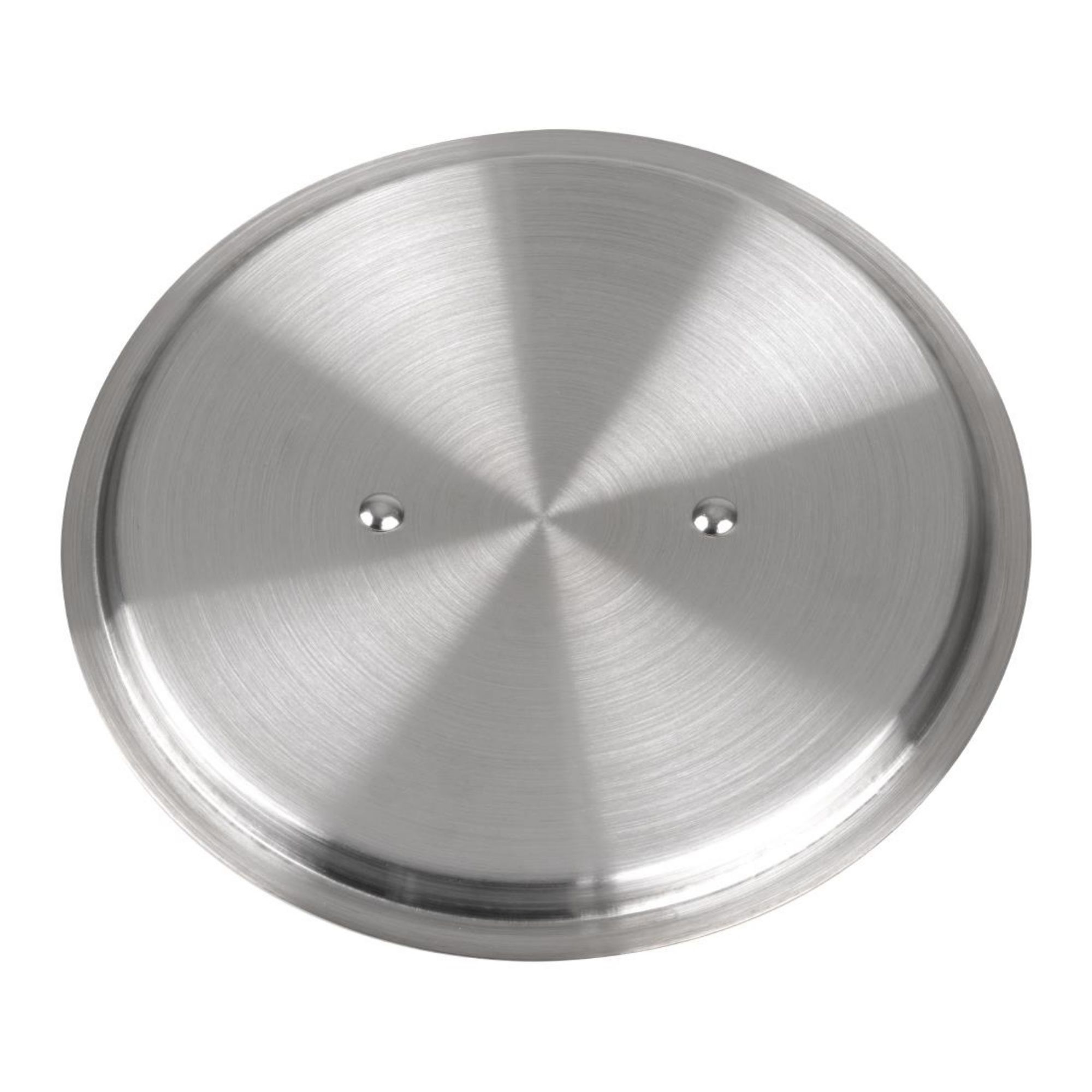 Picture of De Buyer Inocuivre Lid with Brass Handle 18cm