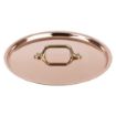 Picture of De Buyer Inocuivre Lid with Brass Handle 20cm