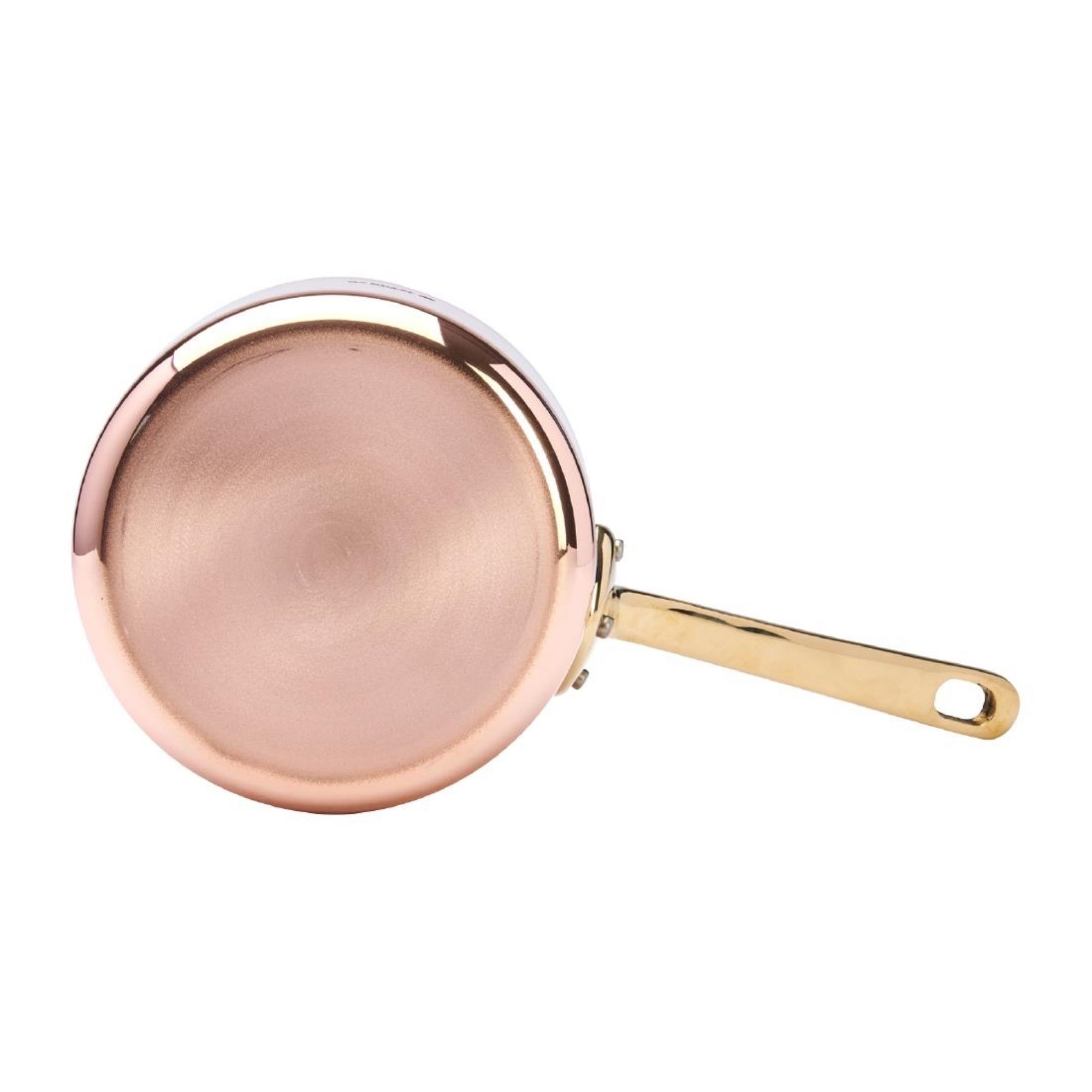 Picture of De Buyer Inocuivre Saucepan with Brass Handle 12cm
