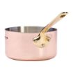 Picture of De Buyer Inocuivre Saucepan with Brass Handle 14cm
