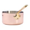 Picture of De Buyer Inocuivre Saucepan with Brass Handle 12cm