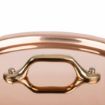 Picture of De Buyer Inocuivre Lid with Brass Handle 18cm