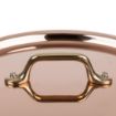 Picture of De Buyer Inocuivre Lid with Brass Handle 20cm