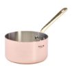 Picture of De Buyer Inocuivre Saucepan with Brass Handle 12cm