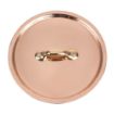 Picture of De Buyer Inocuivre Lid with Brass Handle 14cm