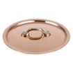 Picture of De Buyer Inocuivre Lid with Brass Handle 14cm