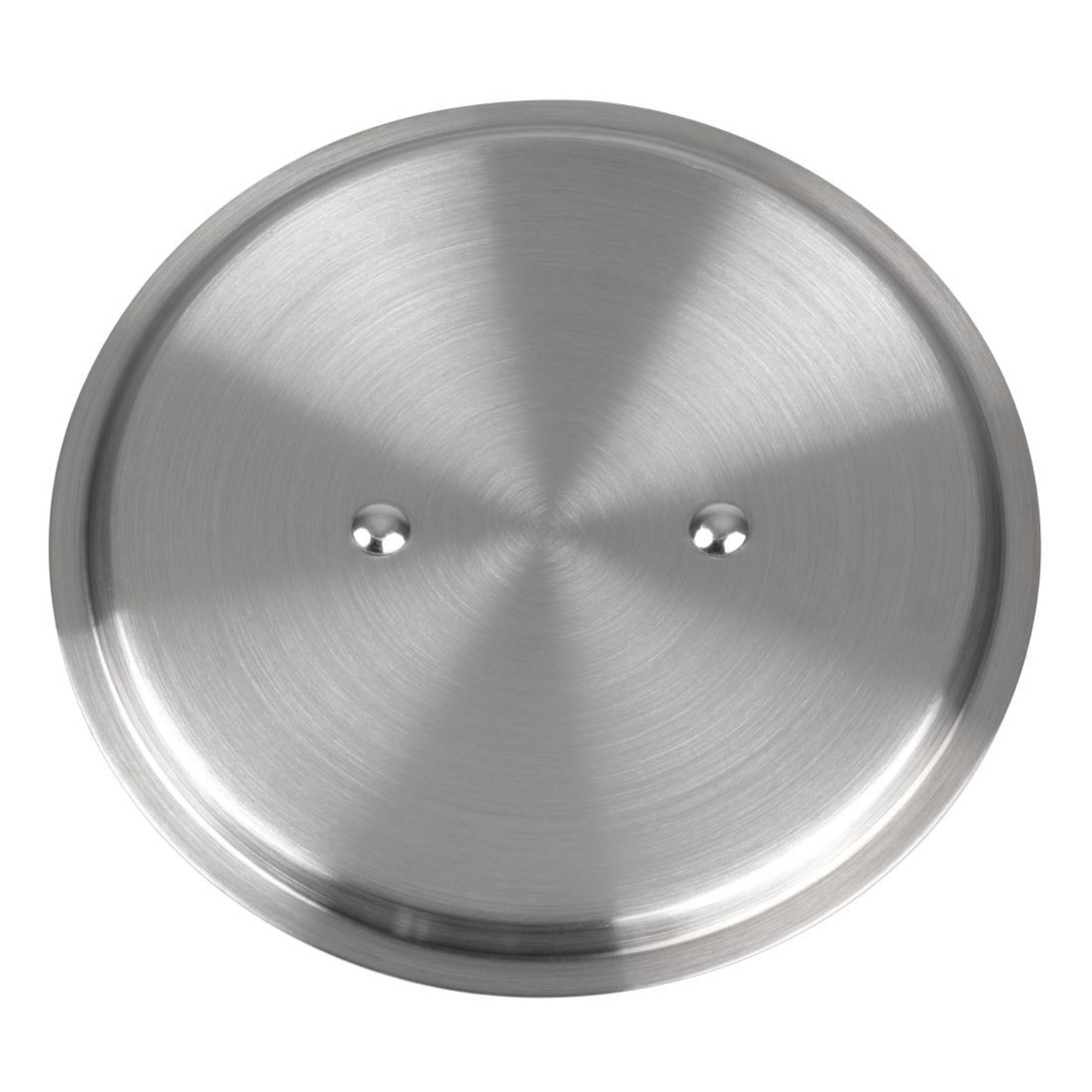 Picture of De Buyer Inocuivre Lid with Brass Handle 14cm