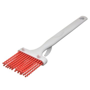 Picture of Sparta Silicone Basting Brush Red 3"