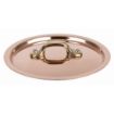 Picture of De Buyer Inocuivre Lid with Brass Handle 12cm