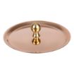 Picture of De Buyer Inocuivre Lid with Brass Handle 10cm