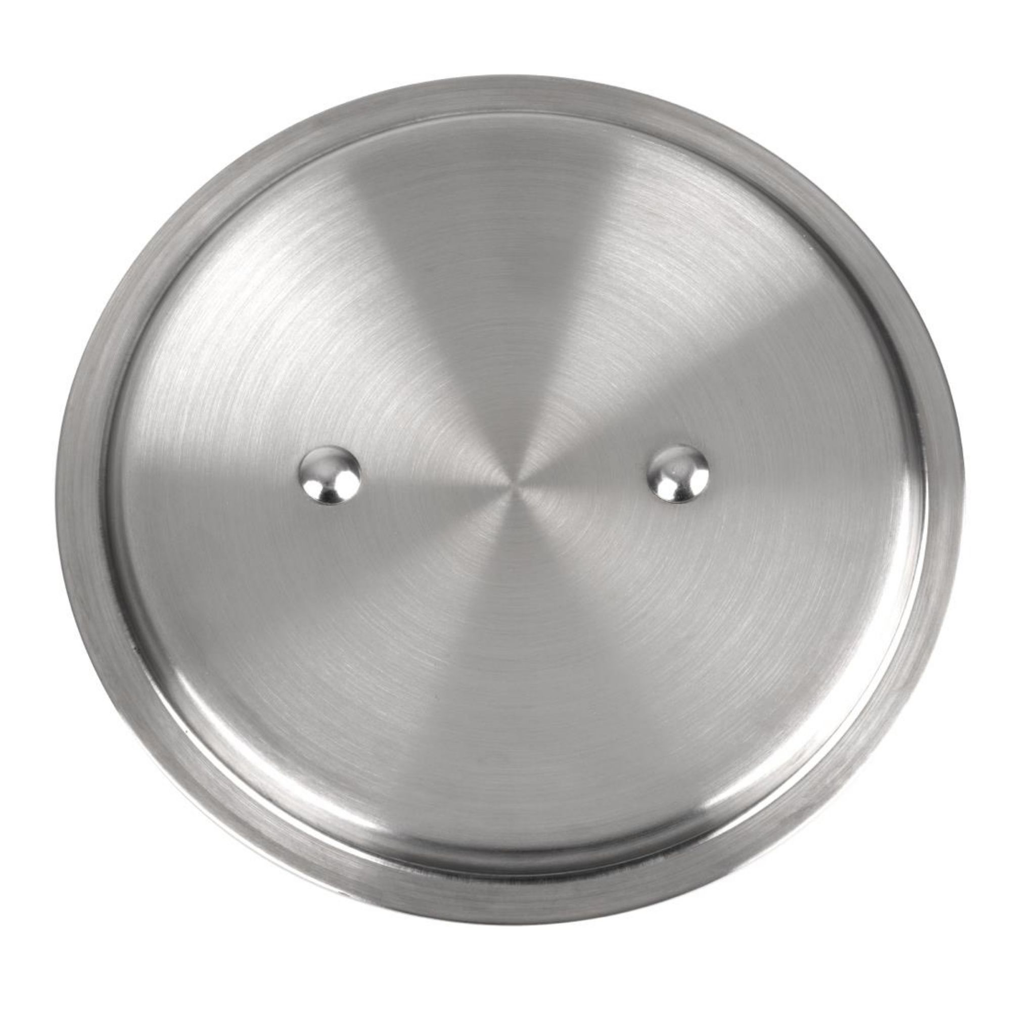 Picture of De Buyer Inocuivre Lid with Brass Handle 12cm