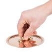 Picture of De Buyer Inocuivre Lid with Brass Handle 14cm