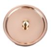 Picture of De Buyer Inocuivre Lid with Brass Handle 9cm